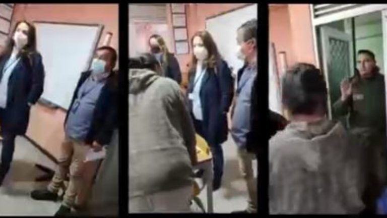 Los crudos relatos de padres de niños por presuntas tocaciones en operativo en colegio de Talcahuano