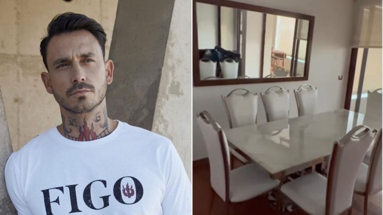 Mauricio Pinilla mostró con lujo de detalles la decoración de su nuevo hogar de soltero: 