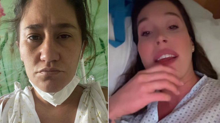 ¿No se entendió la talla? Belén Mora fue criticada al compararse con Vale Roth por su apariencia post parto