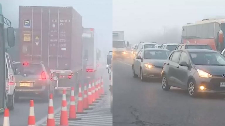 Caos en Ruta 68 por reparación de Puente Pudahuel: ¿Hasta cuándo se extenderán los trabajos?