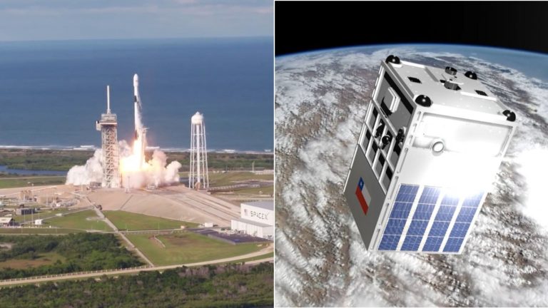 Chile más allá de la Tierra: Fuerza Aérea puso en órbita a FASat-Delta, su cuarto satélite espacial