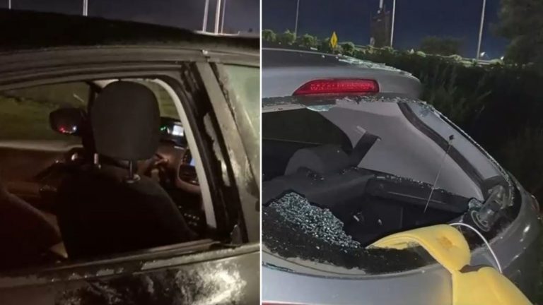 ¡En pleno partido! Vandalizan 40 automóviles mientras se disputaba el Chile vs Cuba en Concepción