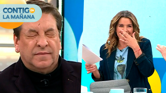 ¡Atacó su ojo! Mosca causó estragos en el estudio de Contigo en la Mañana