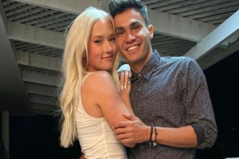 Pablo Galdames habría sido captado con otra persona tras su quiebre con Vesta Lugg