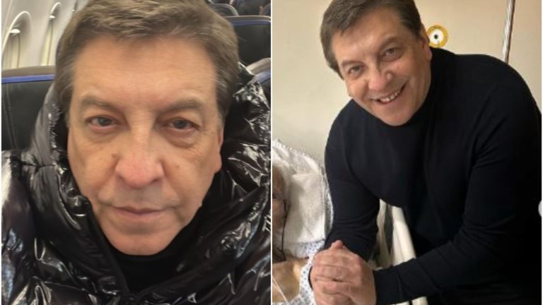 JC Rodríguez sorprendió a su papá con inesperada visita que sacó lágrimas: 