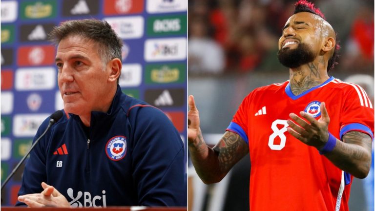 Berizzo le dio un espaldarazo a Vidal de cara al duelo con República Dominicana: 