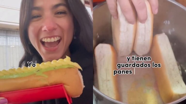 “Tienen los panes sobre una toalla