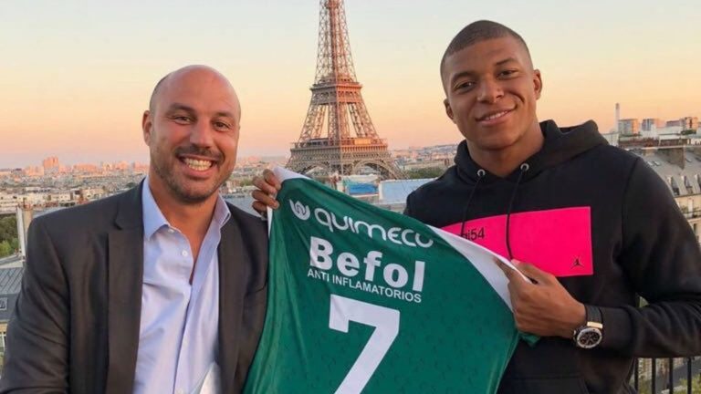 ¿Cómo lo hizo? Kylian Mbappé es socio de histórico club argentino y ahora debe votar en sus elecciones