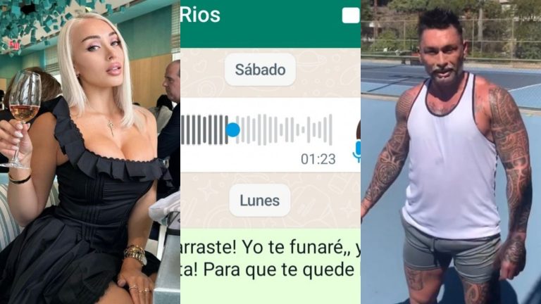 “Enamorado de ti, desde siempre”: Daniella Chávez repasó a Chino Ríos con nuevo audio de propuesta subida de tono