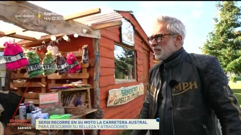 Cocinando en la Ruta Austral: Sergi Arola impactado con Puerto Río Tranquilo y la Catedral de Mármol