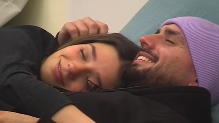 El comentado coqueteo de Fernando con Alessia en Gran Hermano: 