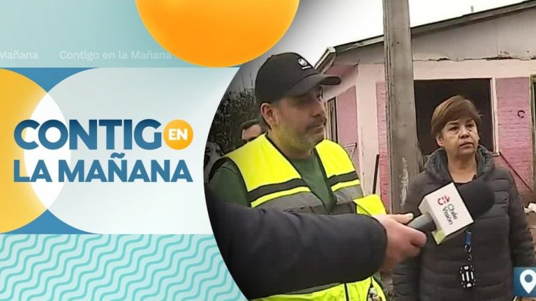 Vecina de Coltauco increpó duramente a alcalde por no estar en terreno tras el paso de la lluvia