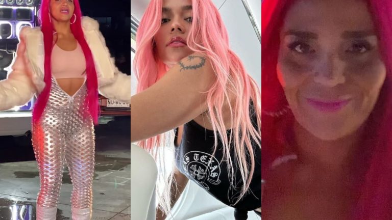 “Nada que envidiarle...”: Katherine Orellana recibe ola de comentarios por su look y la comparan con Karol G