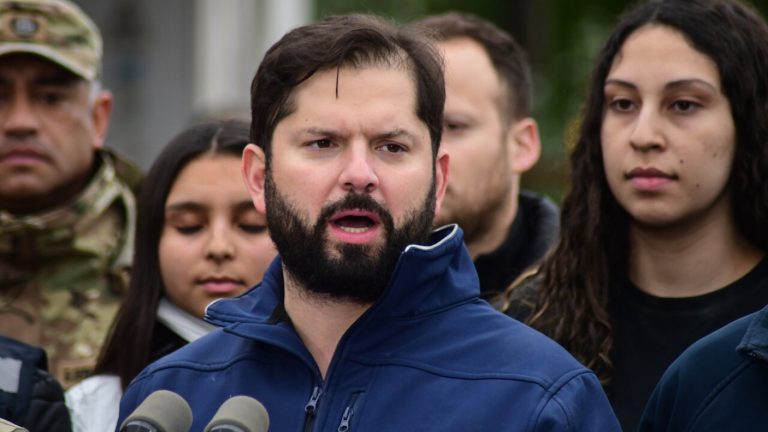 Pdte. Boric responde a 