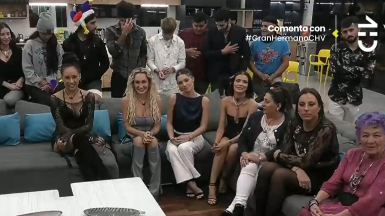 ¡Con un inesperado salvado! Estos son los 4 jugadores en placa de nominación de Gran Hermano Chile
