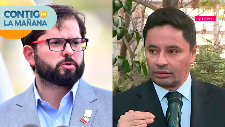 El “palo” de Carter por filtración de audio del pdte. Boric: “Salvo cuando graban conversaciones...”