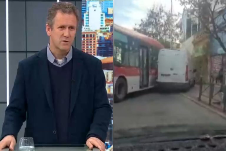 Ministro Muñoz sobre violenta pelea de chofer de bus RED que chocó contra furgón: 