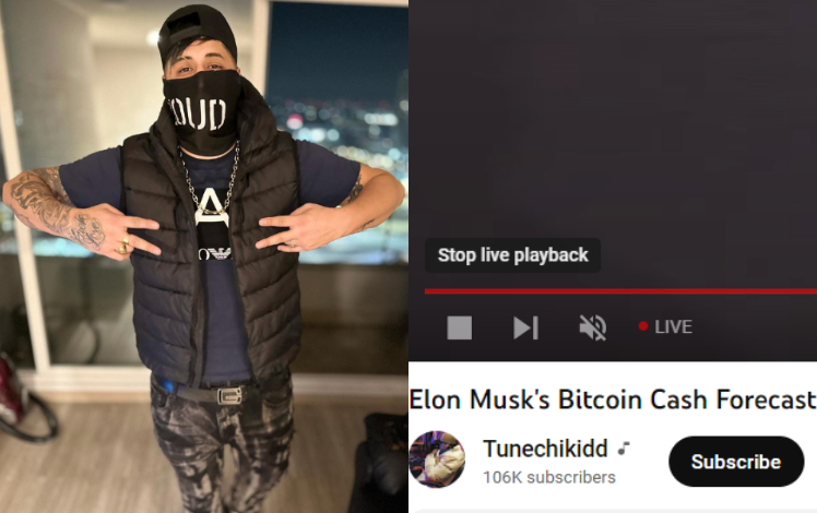 Conocido artista urbano fue hackeado: Subieron videos de Elon Musk y Tesla a su cuenta de YouTube