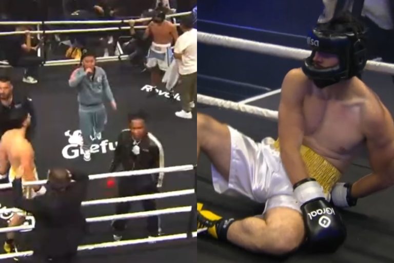 Germán Garmendia perdió contra Coscu en La Velada del Año III: Lo acompañaron Pablo Chill-E y Polimá WestCoast