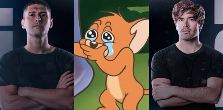 ¿Cuál fue tu reacción? Ola de memes se toma Twitter tras peleas de Germán Garmendia y Shelao