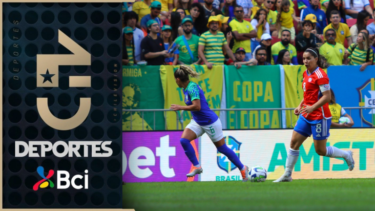 Chile cayó 4-0 ante Brasil en el estreno de Luis Mena en la banca de La Roja femenina