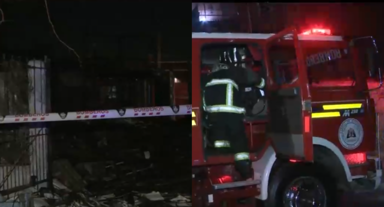 Incendio en San Ramón dejó a un adulto mayor fallecido: Su casa fue consumida por las llamas