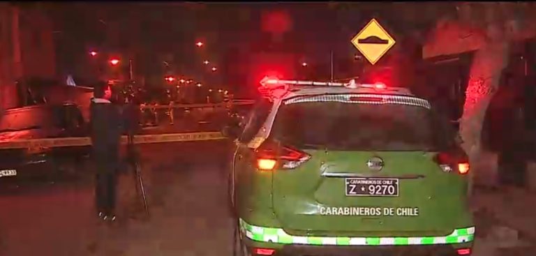 Fatal cumpleaños en Maipú: Carabinero abrió fuego tras supuesto asalto y mató a una persona