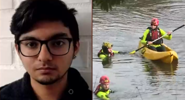 Salió a la universidad y nunca llegó: La desesperada búsqueda de joven desaparecido hace 12 días en Concepción