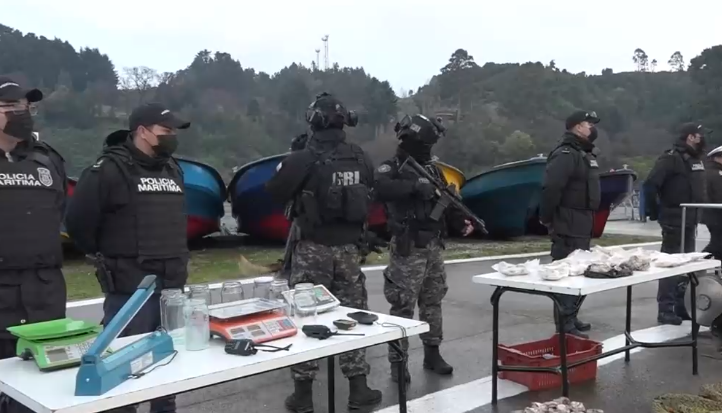 Desbaratan a la Mafia del Loco: Comercializaban grandes cantidades del molusco en el mercado informal