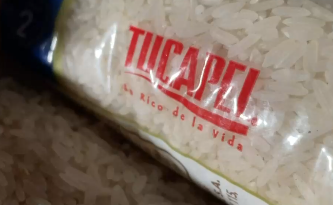 No sirve para cocinar sushi: Desarrollarán juicio por particular caso de falsificación de arroz Tucapel