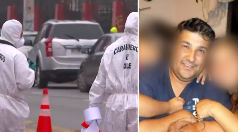 Está en riesgo vital: Papá fue baleado al pasar a buscar a su hijo en Espacio Don Óscar de Maipú