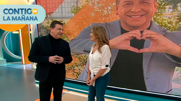 ¡Feliz cumpleaños! Julio César Rodríguez celebró sus 54 años en el matinal