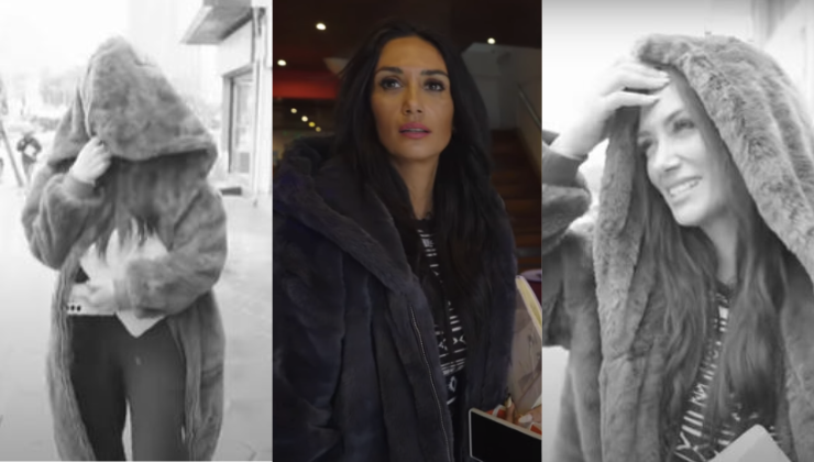 Pamela Díaz se sonrojó con gracioso chascarro junto a garzón en grabación: 