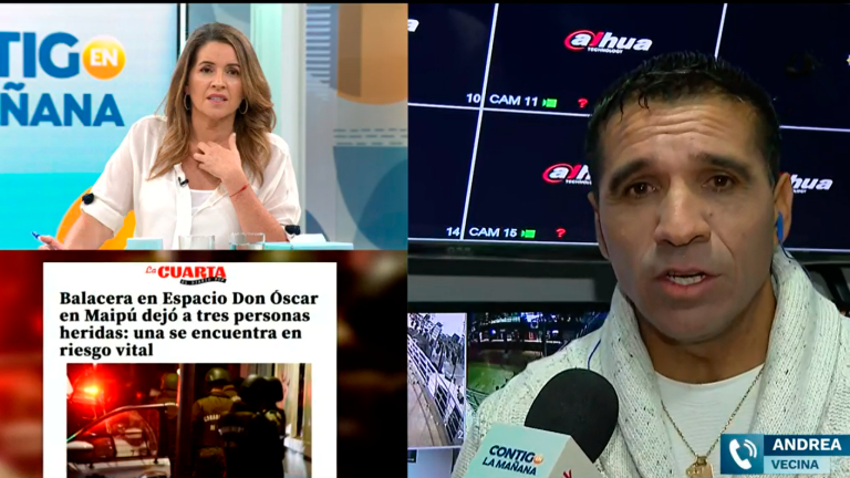 Los descargos de vecinos de Maipú contra dueño de Espacio Don Óscar: “Tenemos temor”