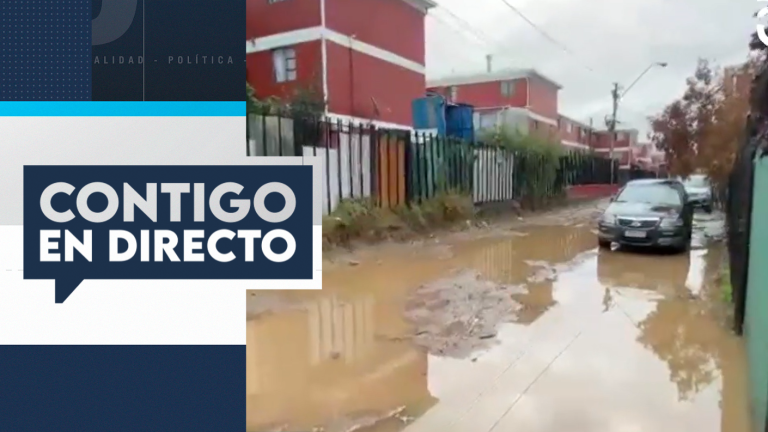 Arreglos incumplidos en Cerrillos: Serviu se comprometió a reparar veredas y aún no hay progresos