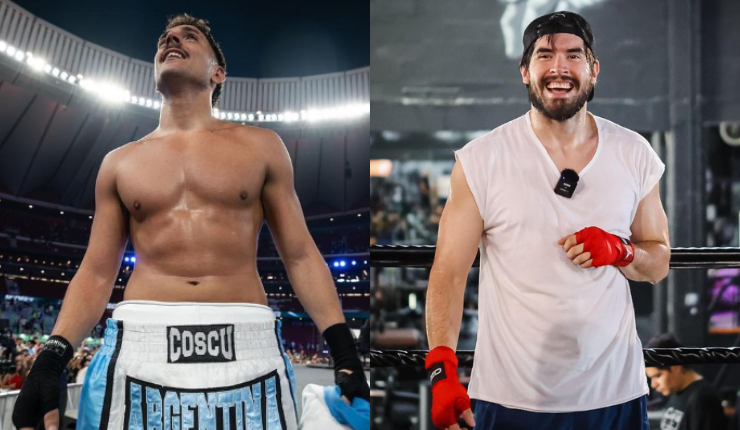 El provocador mensaje de Coscu tras vencer a Germán Garmendia en La Velada del Año: 