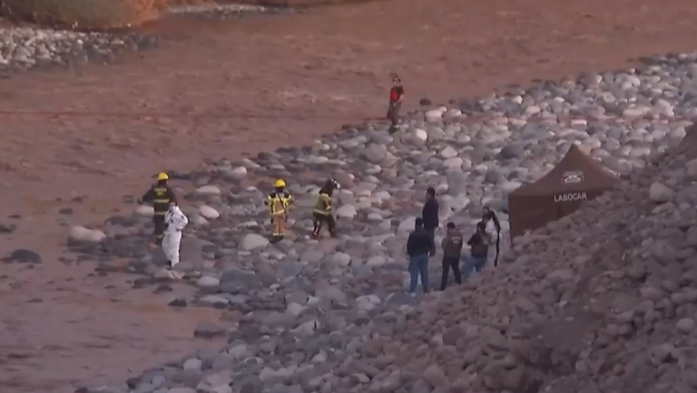 Encuentran restos humanos en la ribera del Río Maipo en Pirque: Labocar se constituyó en el lugar