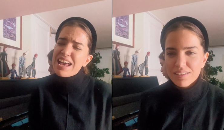 ¡Talento innato! Millaray Viera y su hija Julieta sacan aplausos al versionar éxito de Olivia Rodrigo