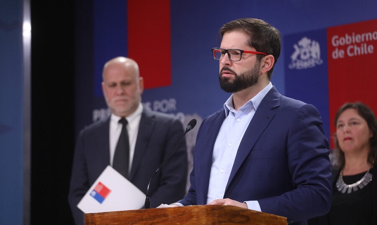 Pdte. Boric tras conformación de equipo de expertos para la probidad: 