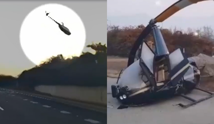 Caída de helicóptero en Vitacura: ¿Cuál fue la clave para que no hubiera víctimas fatales?