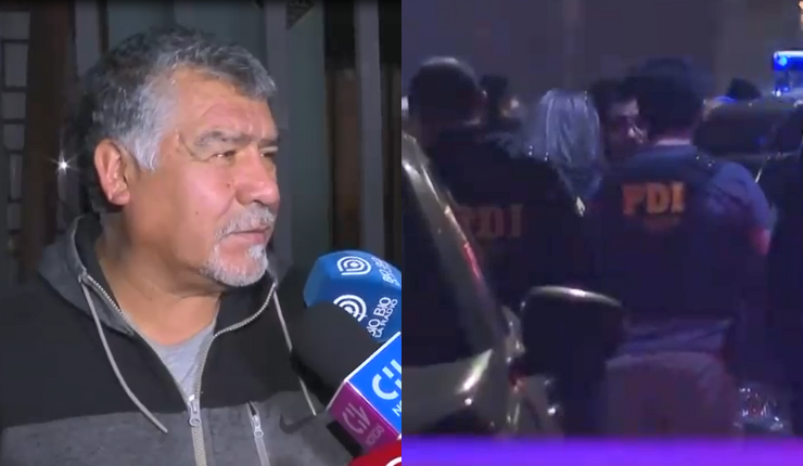 Habla padre de fallecido en asalto a PDI en La Cisterna: 