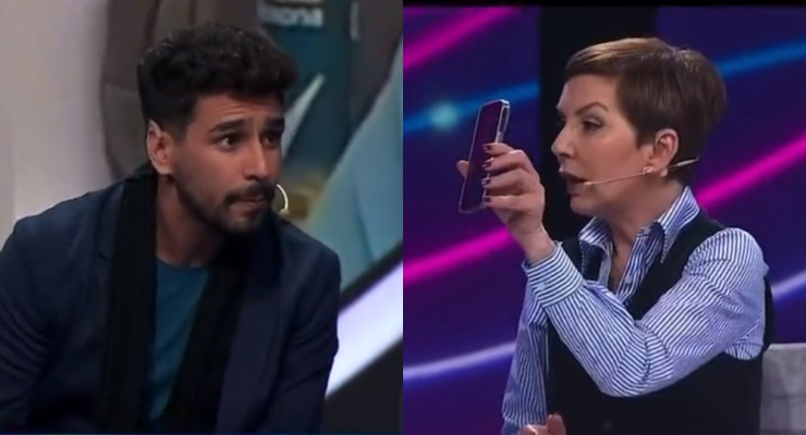 El momento en que Fran García-Huidobro repasó a Ariel tras salida de GH: 