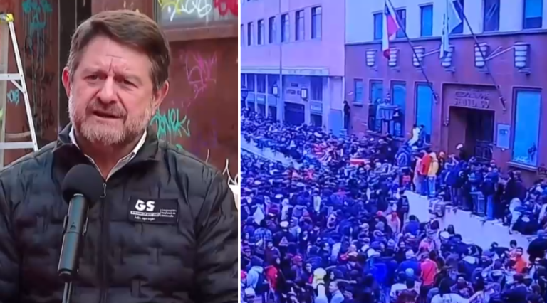 Claudio Orrego condenó 