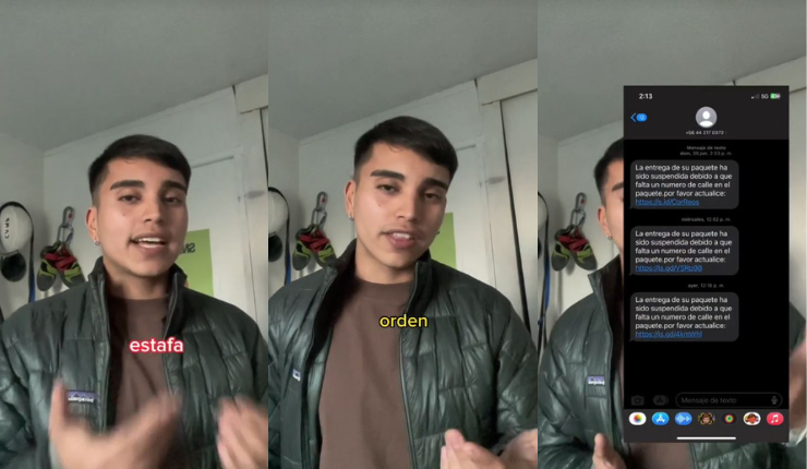 ¿Has recibido este mensaje? Alerta por nueva 