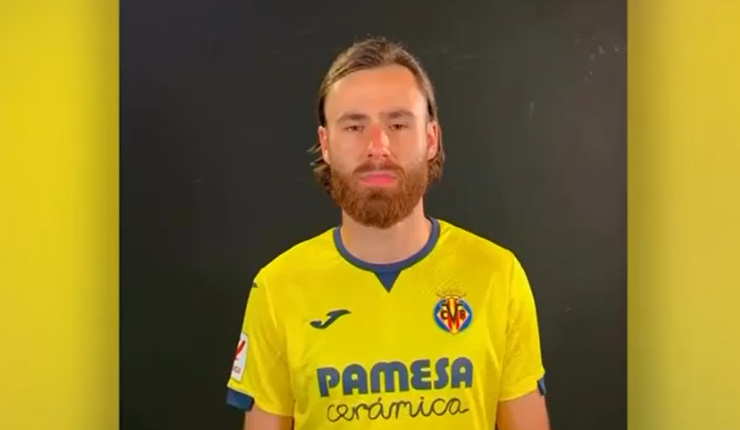¿Playa o piscina? El inesperado test que respondió Ben Brereton en su primer día en el Villarreal