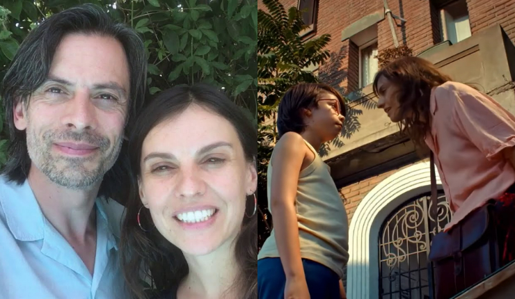 Lautaro, hijo de Néstor Cantillana y Macarena Teke, debutará en el cine con papel protagónico