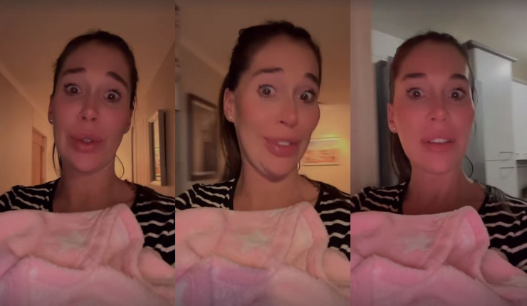 Vale Roth paró en seco a seguidora que la trató de 