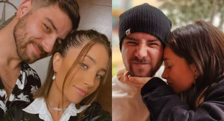 Pololo de Maite alzó la voz por pretendientes que la rondan: 