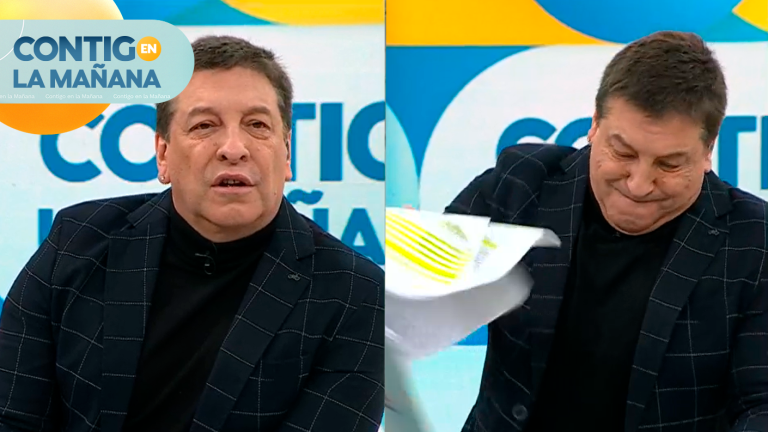 “Me puse denso”: Julio César Rodríguez vivió momento de furia en el matinal