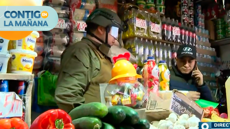 Decomiso por presencia de alcohol no regulado en locales de barrio Franklin